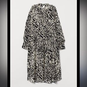 H&M | light and airy calf length dress